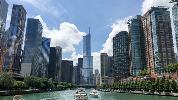 однодневный тур по Чикаго, США