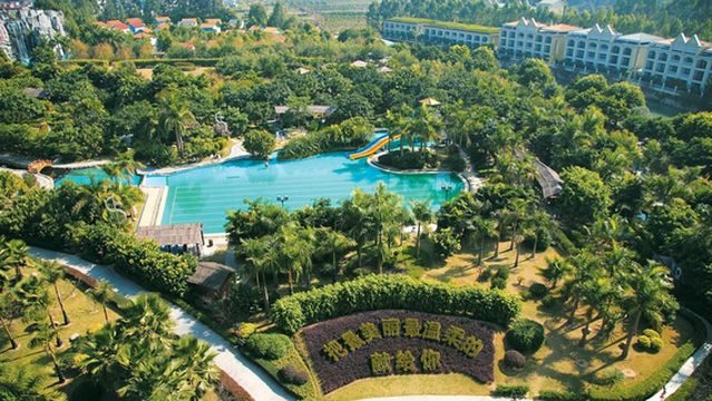 Xinyinzhan Hot Spring Holiday Resort