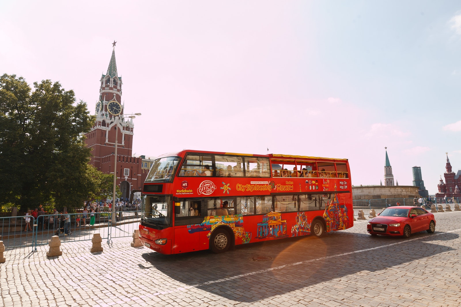 2 Days Moscow Hop-on & Hop-off Bus Pass | Trip.com