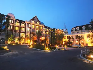루산 톈무 온천