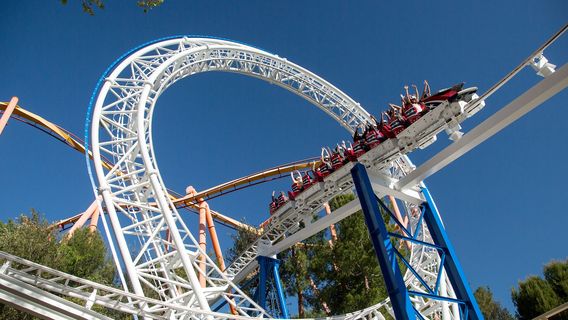 シックスフラッグスマジックマウンテンの入場券 Trip Com