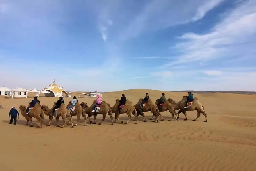クブチ沙漠旅行景区