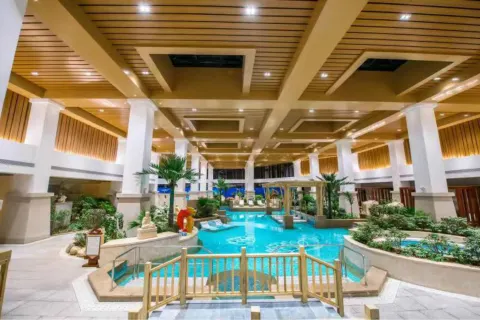 공작왕 온천회관