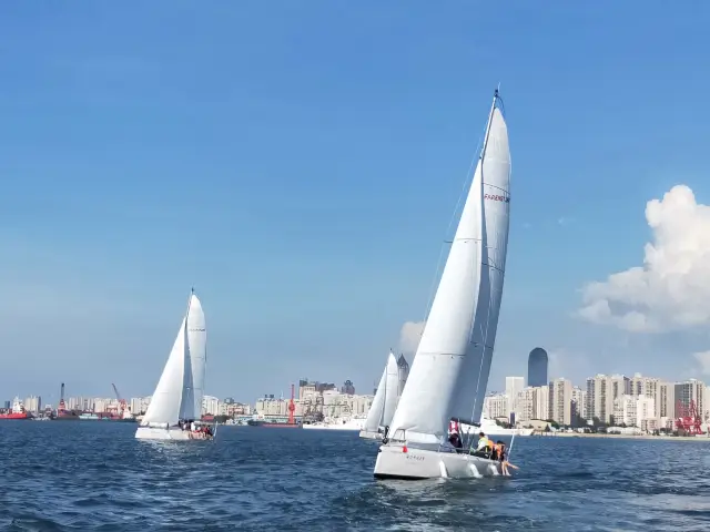 Sailing in Haikou