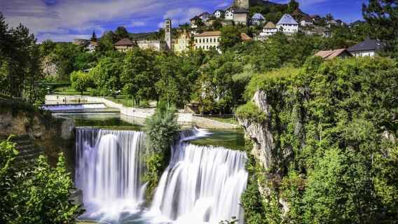 De Sarajevo : excursion d'une journée à Travnik et Jajce