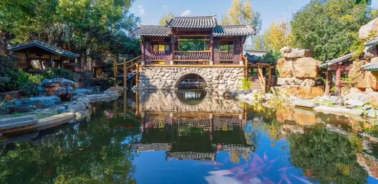 大理蒼山植物園附近的飯店