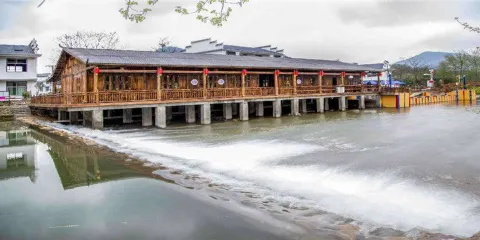 上饒民謠水灣景區