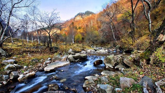 Shenyingwang Shengtai Lvyou Dujia Sceneic Area