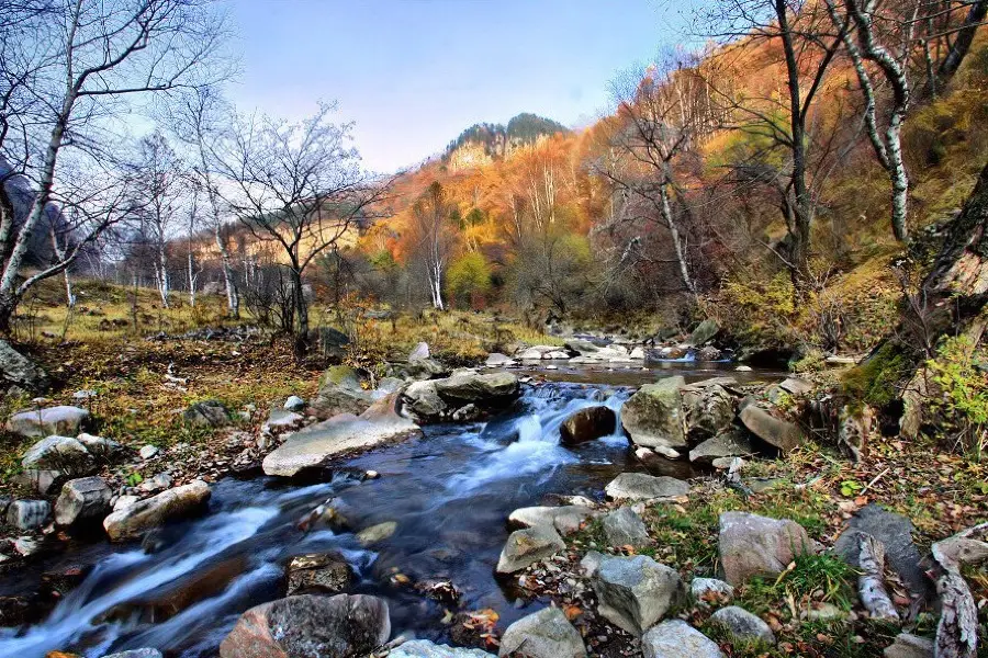 Shenyingwang Shengtai Lvyou Dujia Sceneic Area