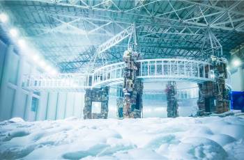 張家界的熱門滑雪好去處