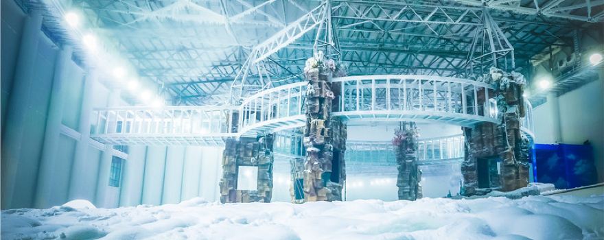 Zhangjiajie Ice and Snow World