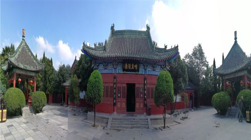 Memorial Temple of Lord Bao