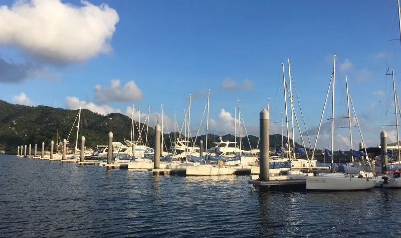 巽寮灣帆船出海