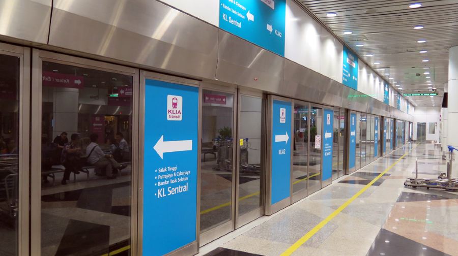 KLIA Ekspres 吉隆坡機場快線車票（掃QR code直接入閘）
