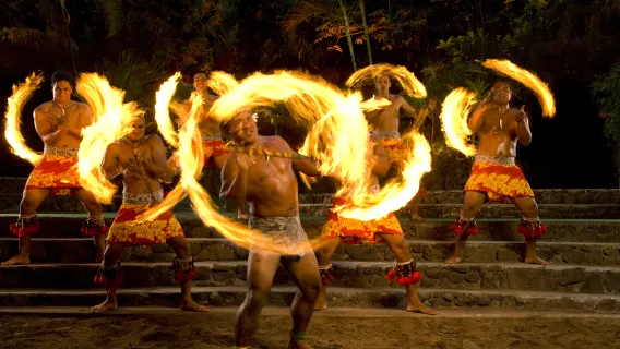 Polynesian Cultural Center in Hawaii, USA [self-guided visit, transportation not included]