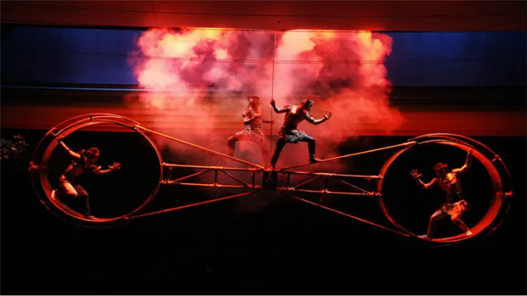3_Chaoyang Theatre Acrobatic Show