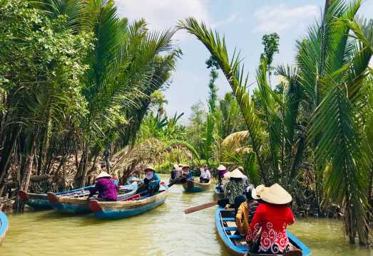 My Tho + Mekong River Day Tour in Ho Chi Minh City [Coconut Forest Boat Ride + Experience Vietnamese Countryside Charm]