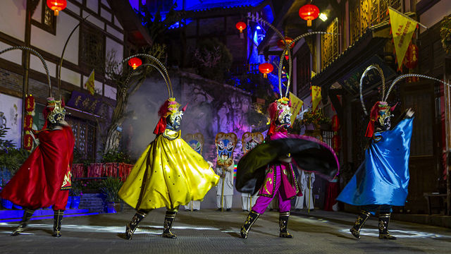 Real Scenario Performance at Langyuanxianjing | Ancient City of Langzhong