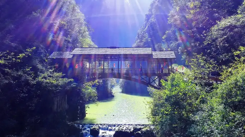 Hotels near Wudaoxia Scenic Area