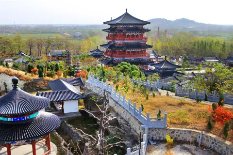 Fuzi Mountain Scenic Area