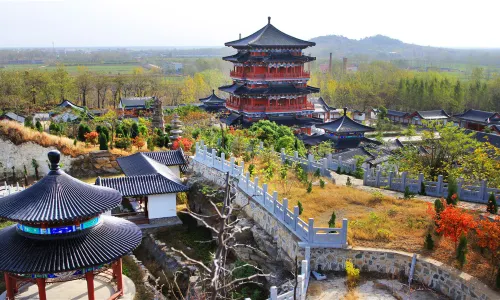 夫子山景區