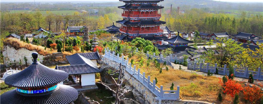 Fuzi Mountain Scenic Area