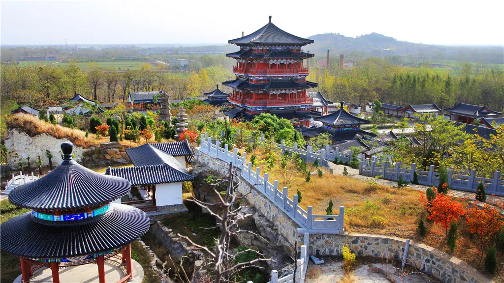 夫子山景區