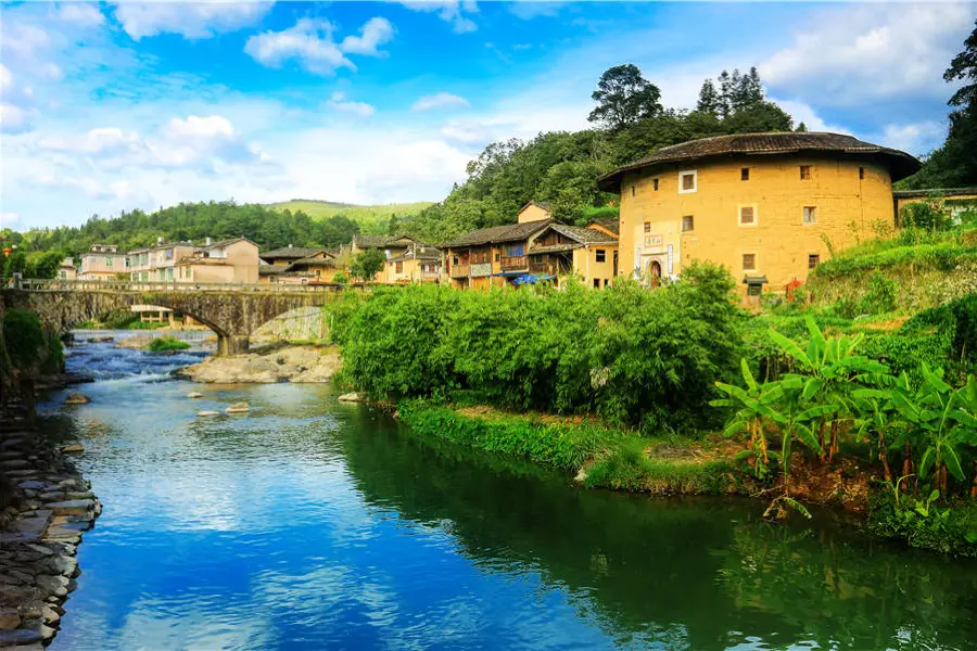 Yongding Tulou