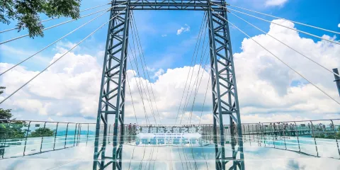 哇哎嚕玻璃觀景平台