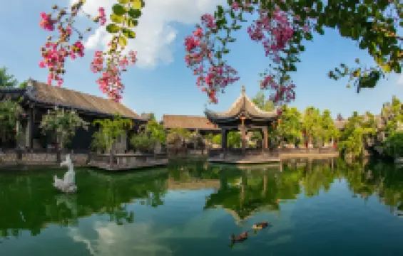 Yuyin ShanFang(Ancient Garden)