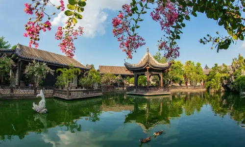 Yuyin ShanFang(Ancient Garden)