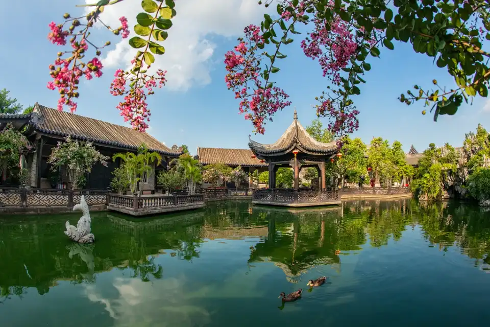 1_Yuyin ShanFang(Ancient Garden)