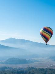 火山地質公園熱氣球體驗