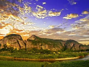 Hanxianyan Scenic Area