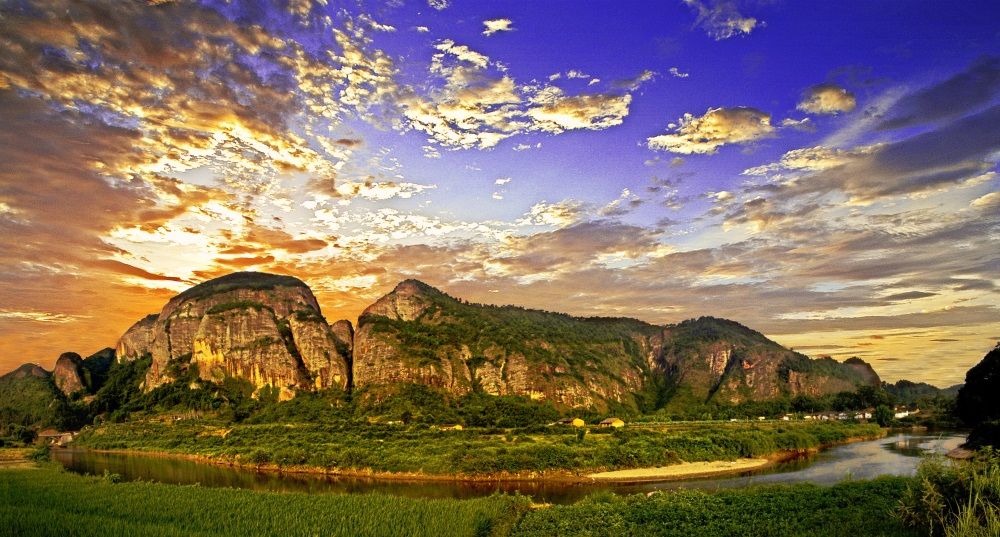 Hanxianyan Scenic Area