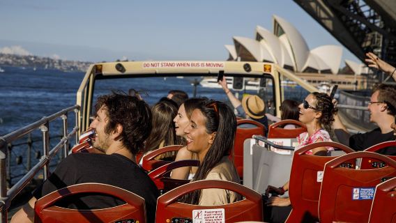 Big Bus Tours Sydney