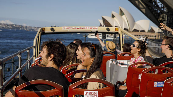 Big Bus Tours Sydney