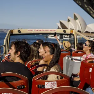 Big Bus Sydney 悉尼觀光巴士