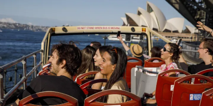 Big Bus Sydney 雪梨觀光巴士