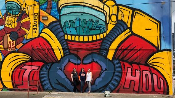 Private Houston Mural Instagram Tour by Cart