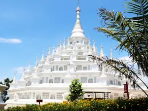 Scenic Spots of Menghuan Silver Pagoda