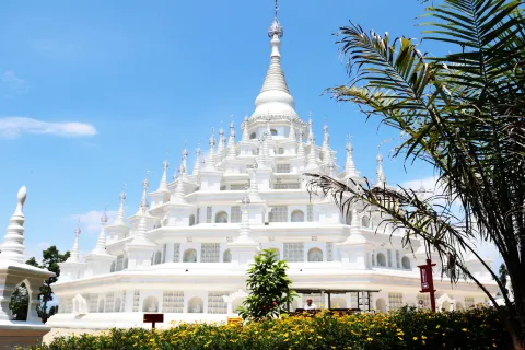 Scenic Spots of Menghuan Silver Pagoda