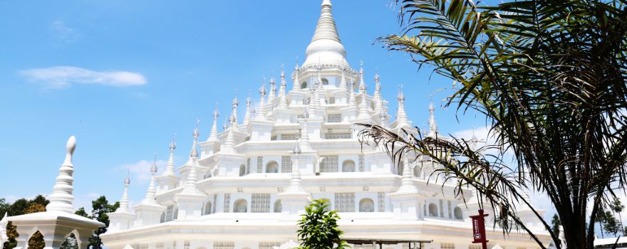 Scenic Spots of Menghuan Silver Pagoda