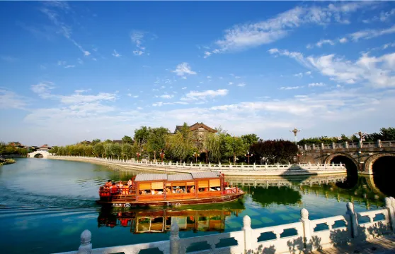 汴河遊船畫舫-御河日遊船票成人