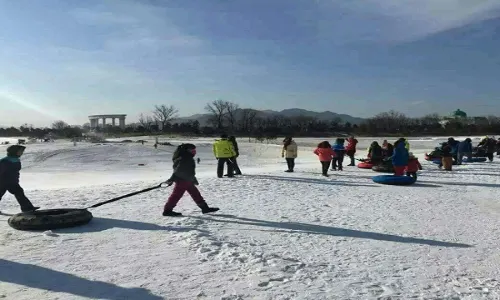 Huabin Ecological Park Ski Field