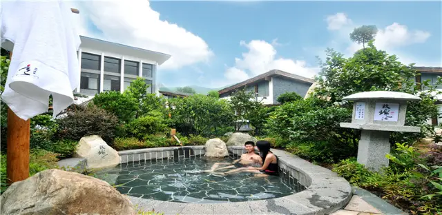 Hot Springs in Yichun