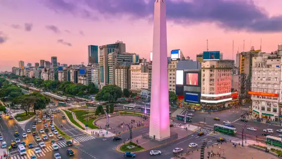ทัวร์ครึ่งวันบัวโนสไอเรส อาร์เจนตินา [จัตุรัส Plaza de Mayo + ไกด์ มืออาชีพ + บริการรับที่โรงแรม]