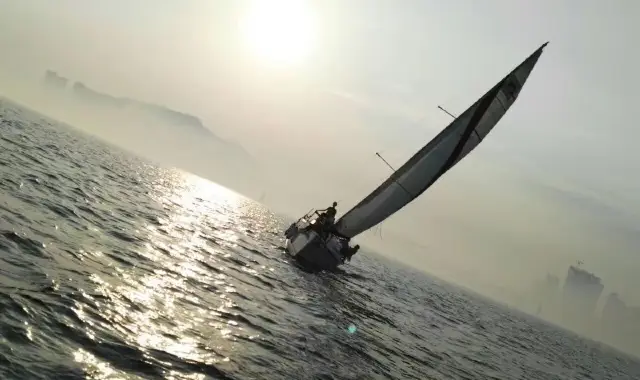 Sailing in Huizhou