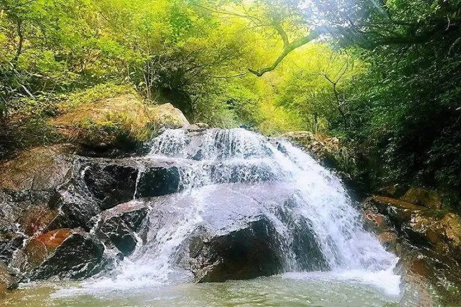 Jiudiequan Scenic Area