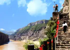 Great Ladder Cliff of The Yellow River